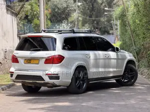 Mercedes-Benz GLS-Class GLS350d 4Matic 2017 White