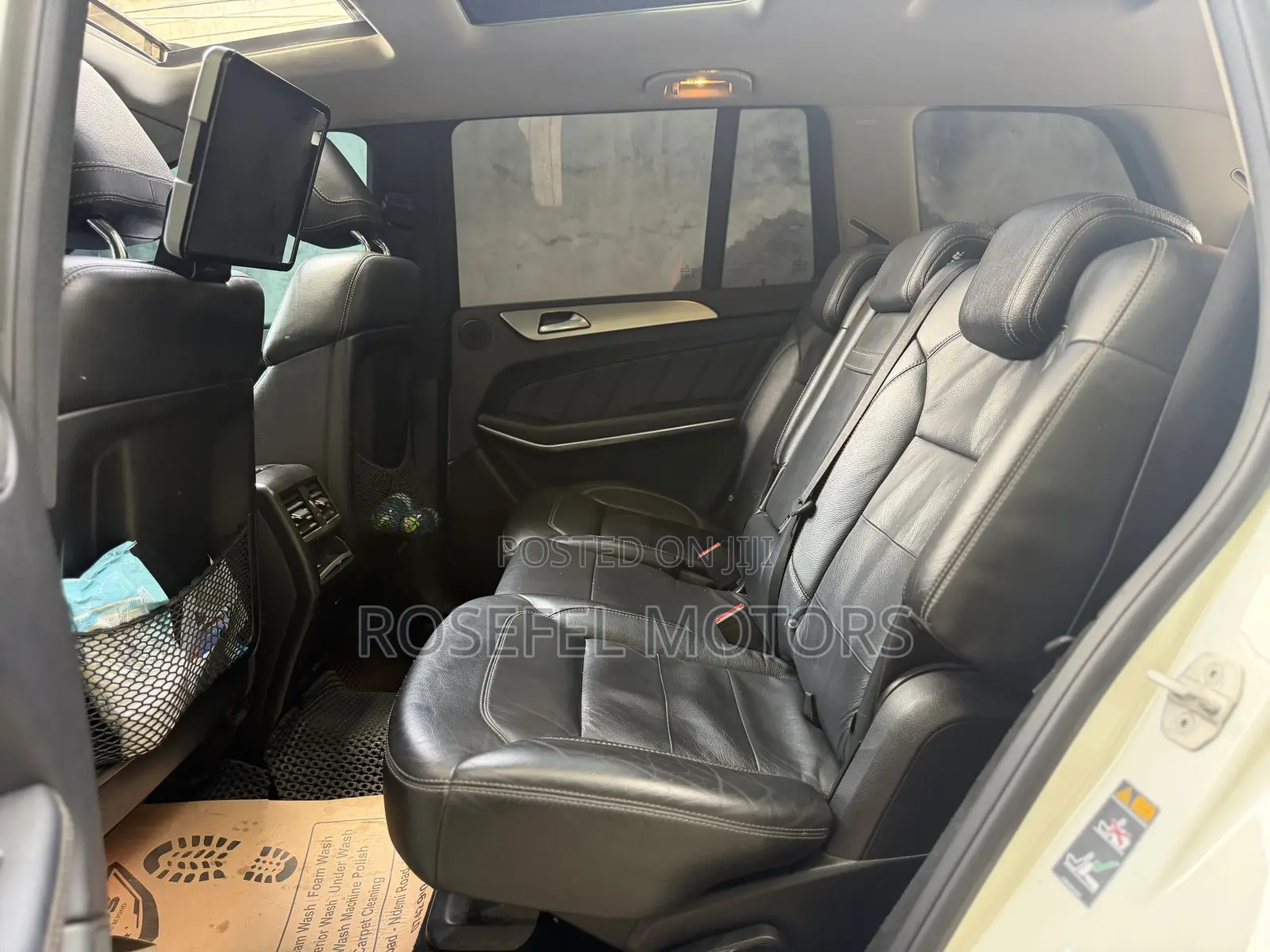 Mercedes-Benz GLS-Class GLS350d 4Matic 2017 White