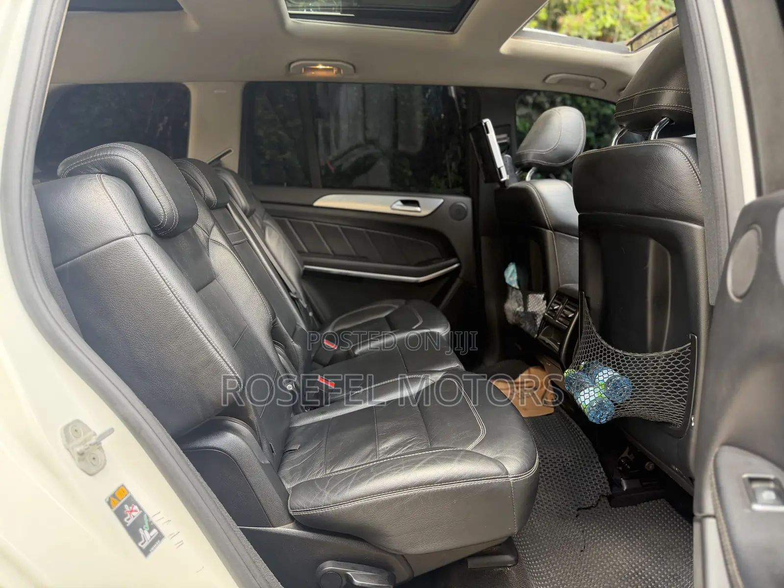 Mercedes-Benz GLS-Class GLS350d 4Matic 2017 White