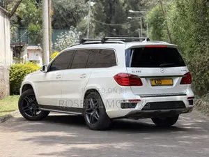 Mercedes-Benz GLS-Class GLS350d 4Matic 2017 White