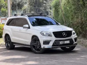 Mercedes-Benz GLS-Class GLS350d 4Matic 2017 White