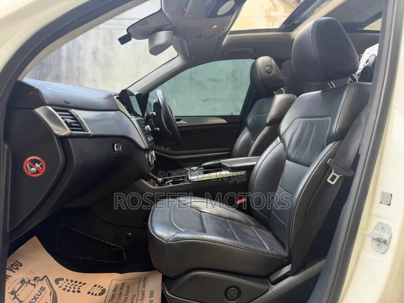 Mercedes-Benz GLS-Class GLS350d 4Matic 2017 White