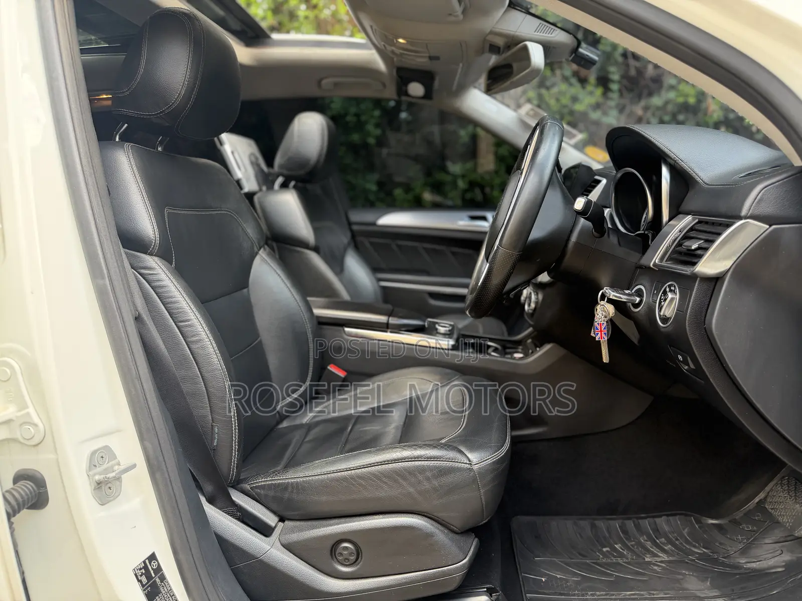 Mercedes-Benz GLS-Class GLS350d 4Matic 2017 White