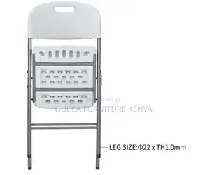Portable Folding Plastic Garden Chair