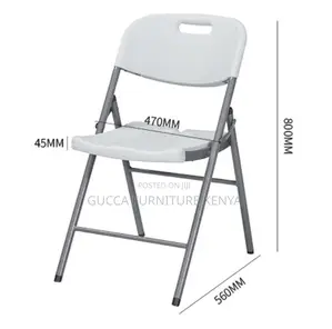 Portable Folding Plastic Garden Chair