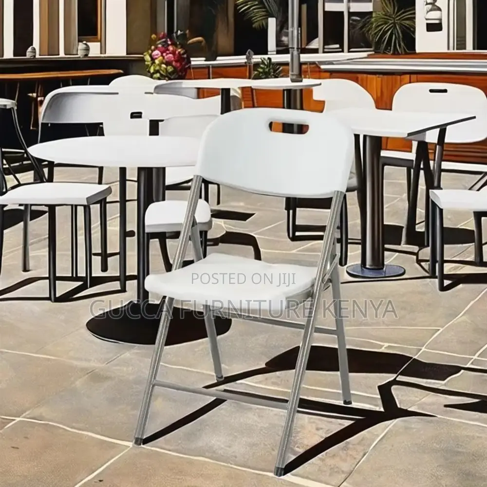 Portable Folding Plastic Garden Chair
