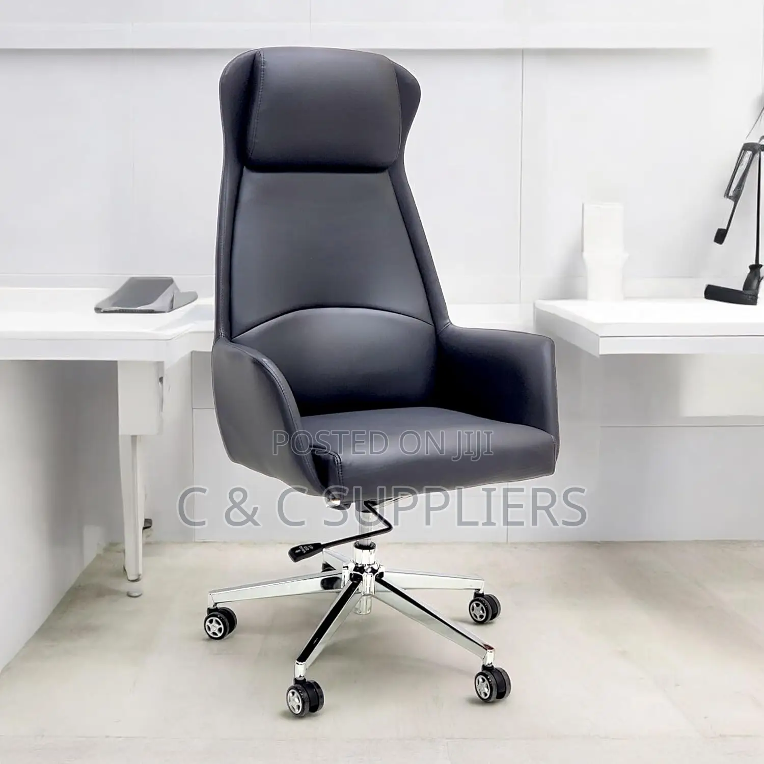 Ceo High-Back Office Chair