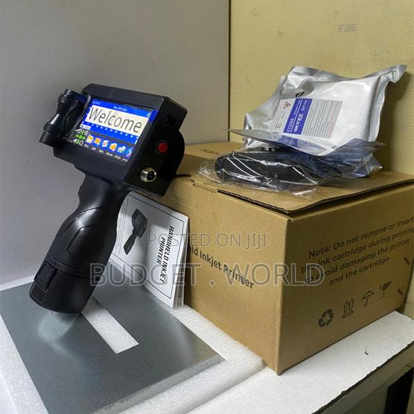 Ky127 Handheld Inkjet Printer Lightweight Portable Label Coding Machin