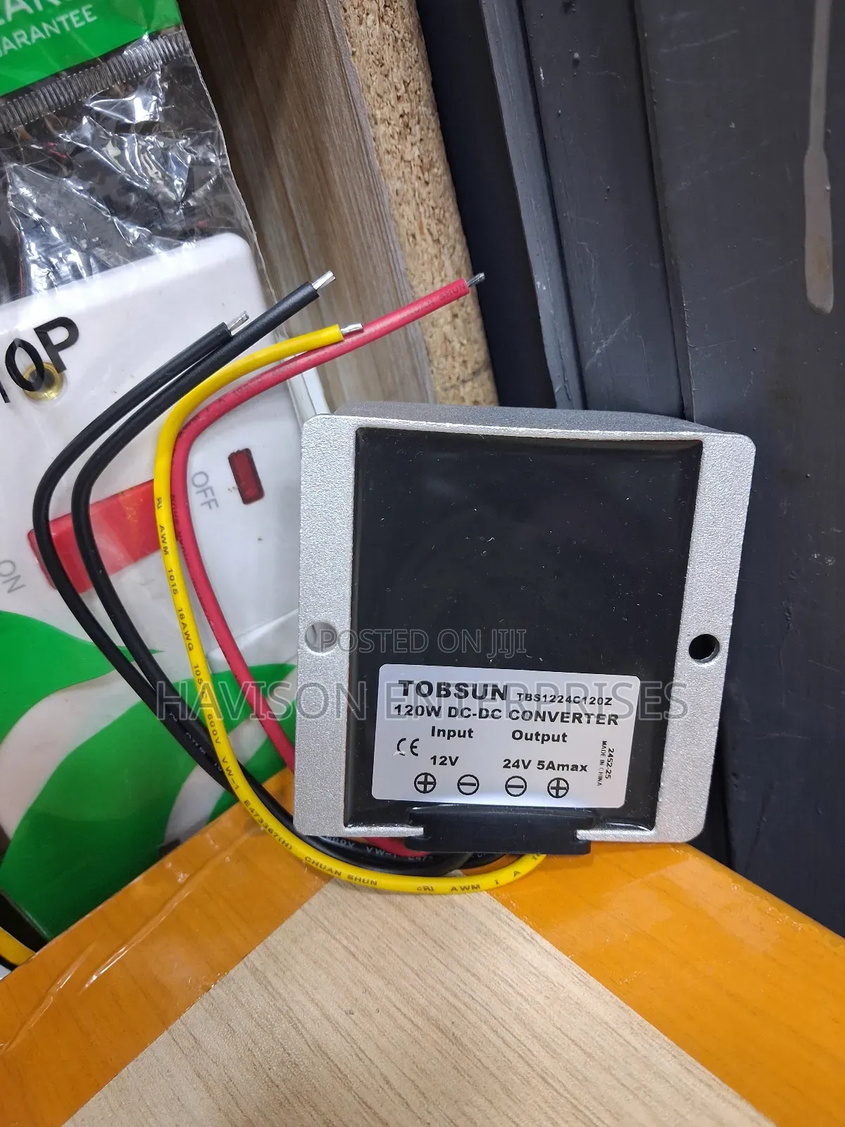120w Dc-Dc Converter