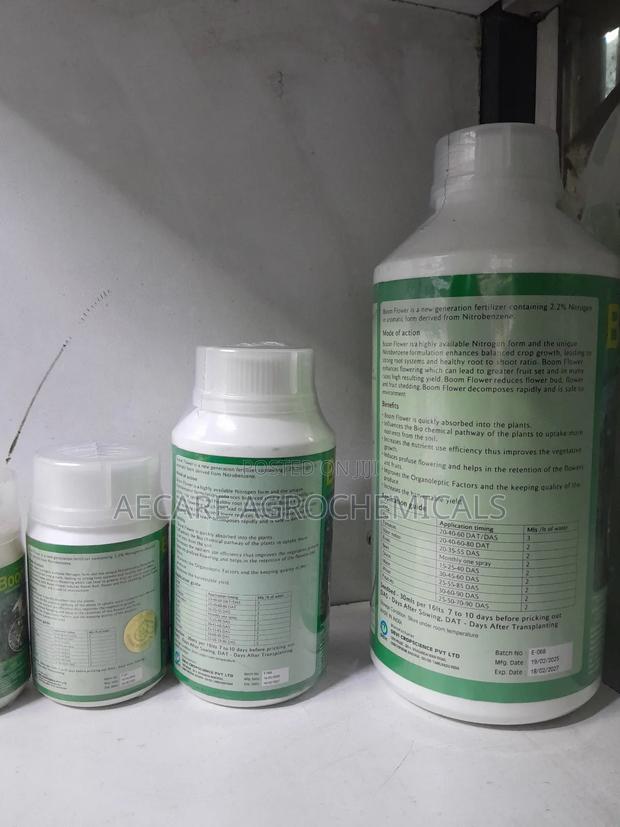 Boom Flower 50ml,100ml, 250ml, 1litre - thumbnail 4