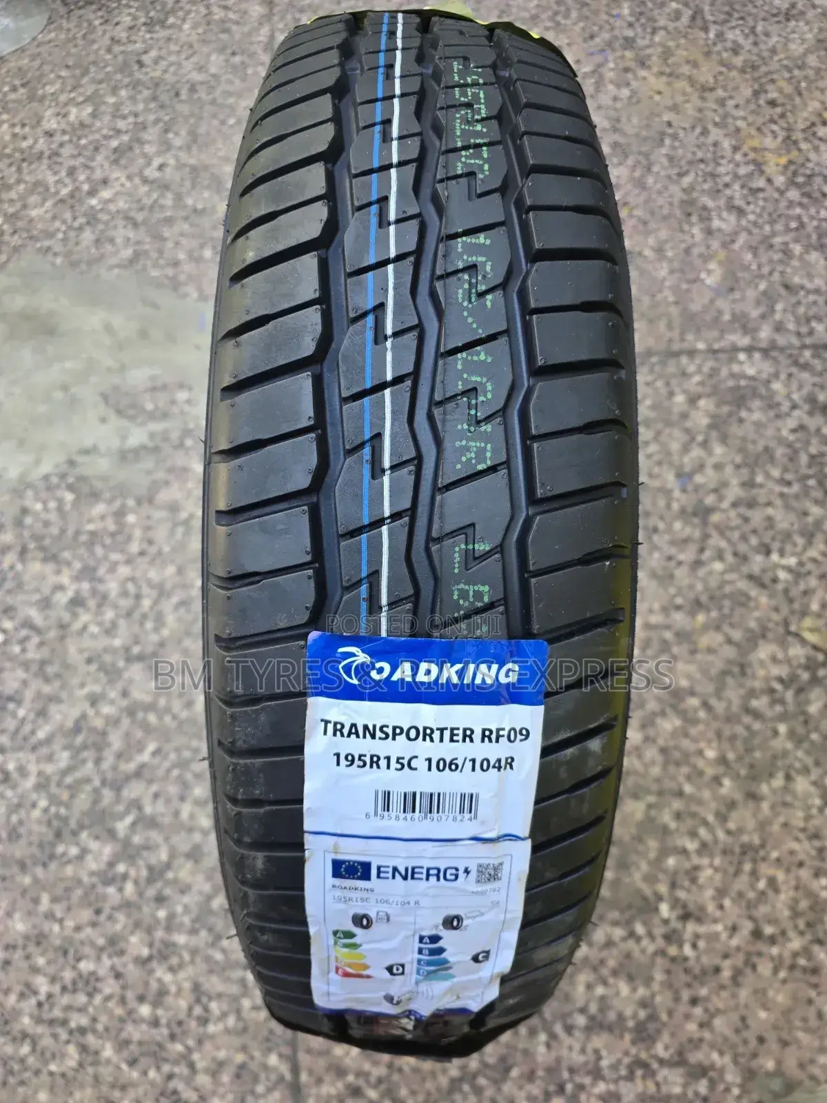 195 R15 Roadking Tyres (Commercial)