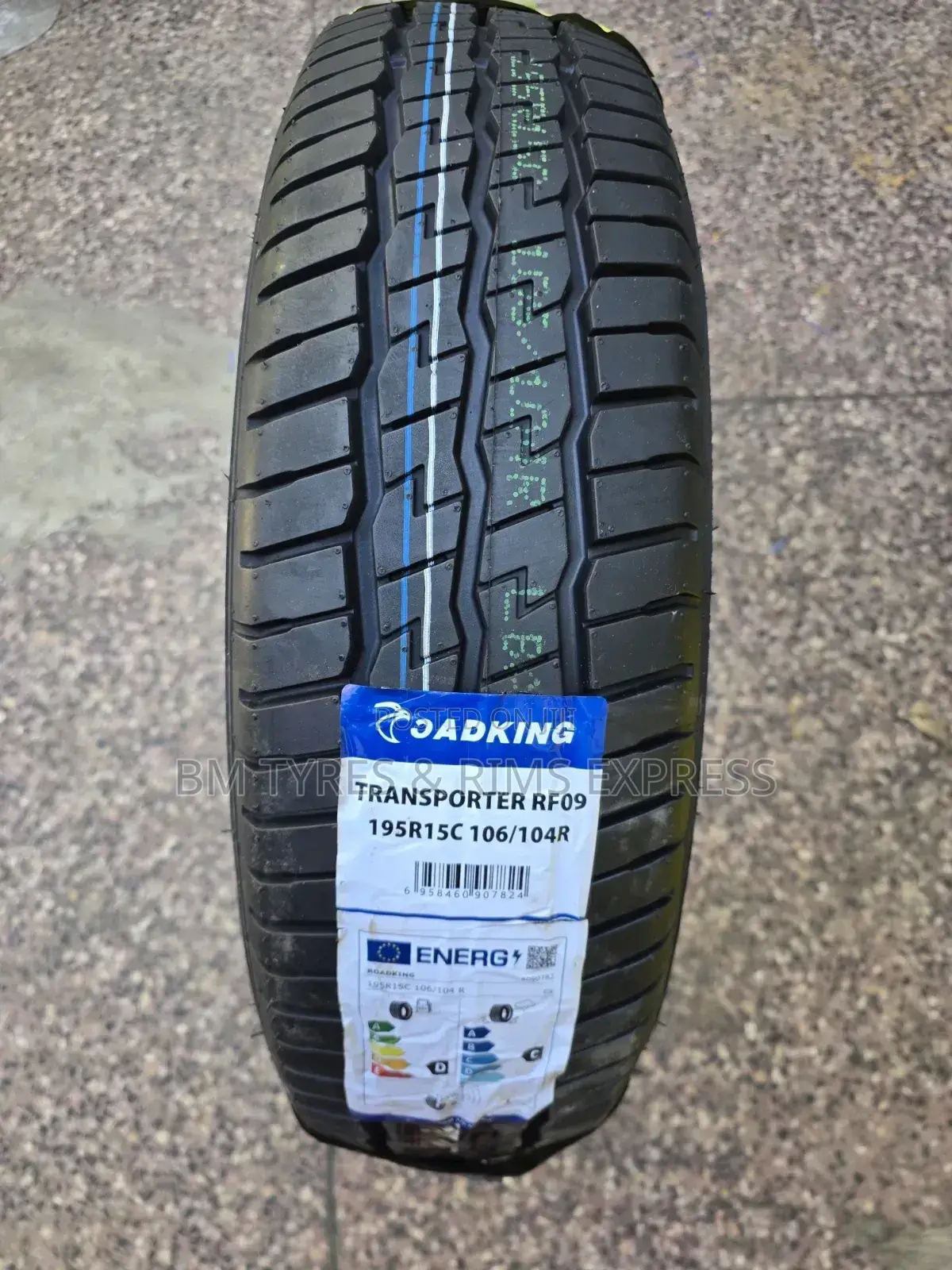 195 R15 Roadking Tyres (Commercial)