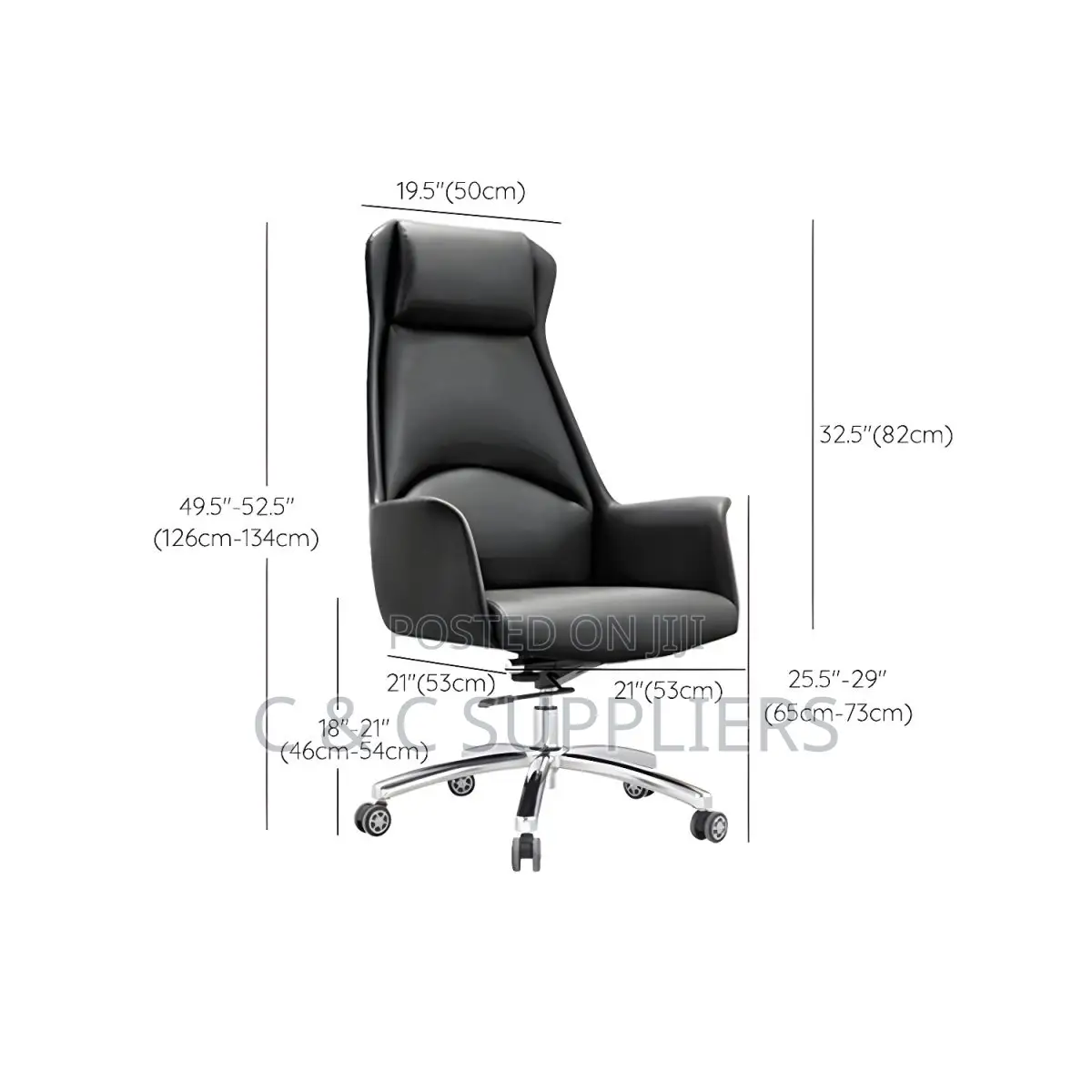 Ceo High-Back Office Chair