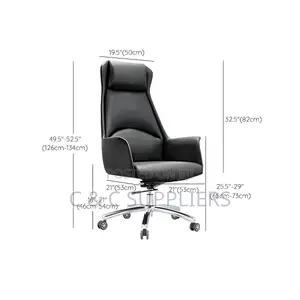 Ceo High-Back Office Chair