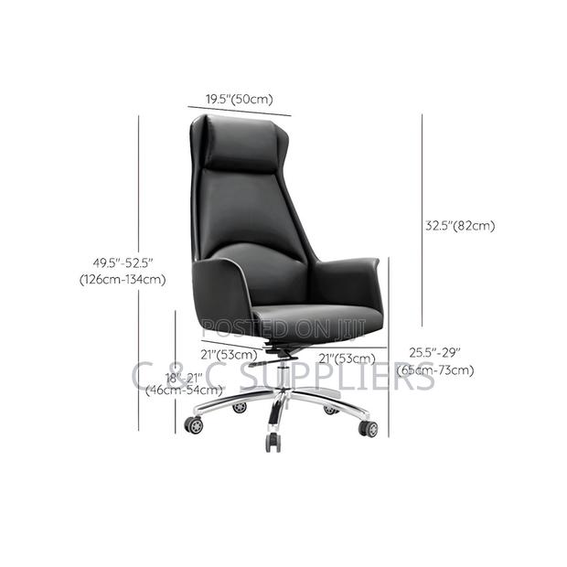 Ceo High-Back Office Chair - thumbnail 2