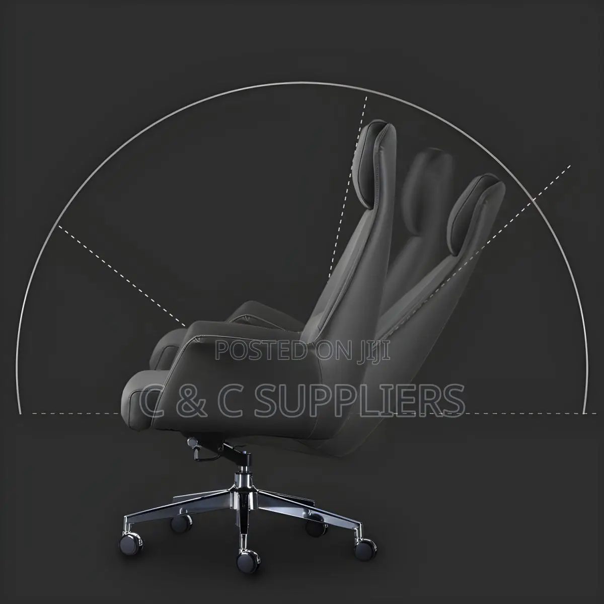 Ceo High-Back Office Chair