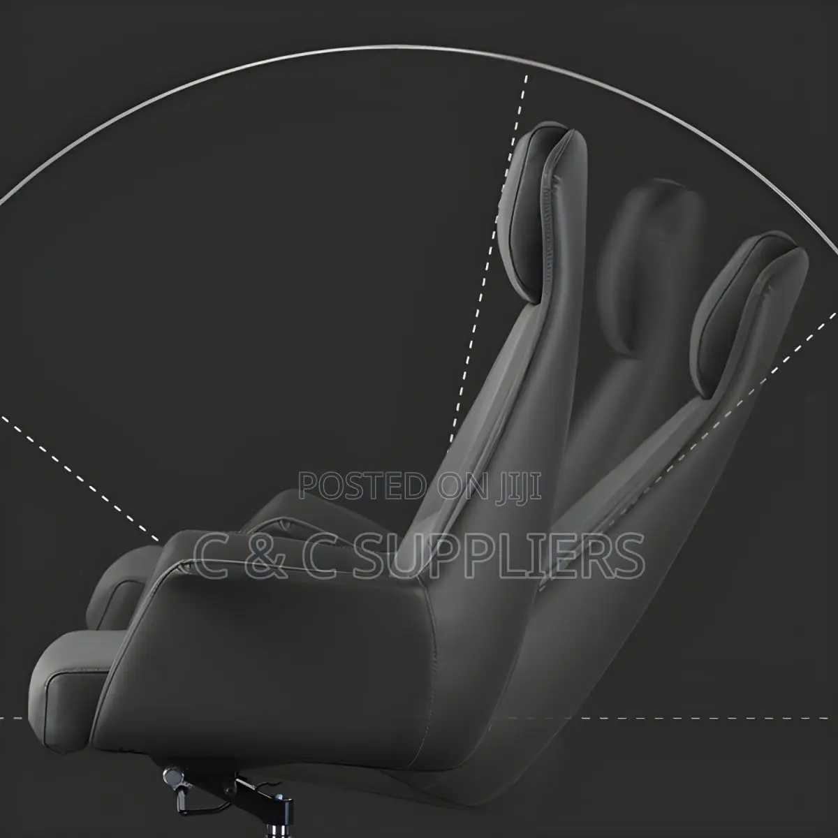 Ceo High-Back Office Chair