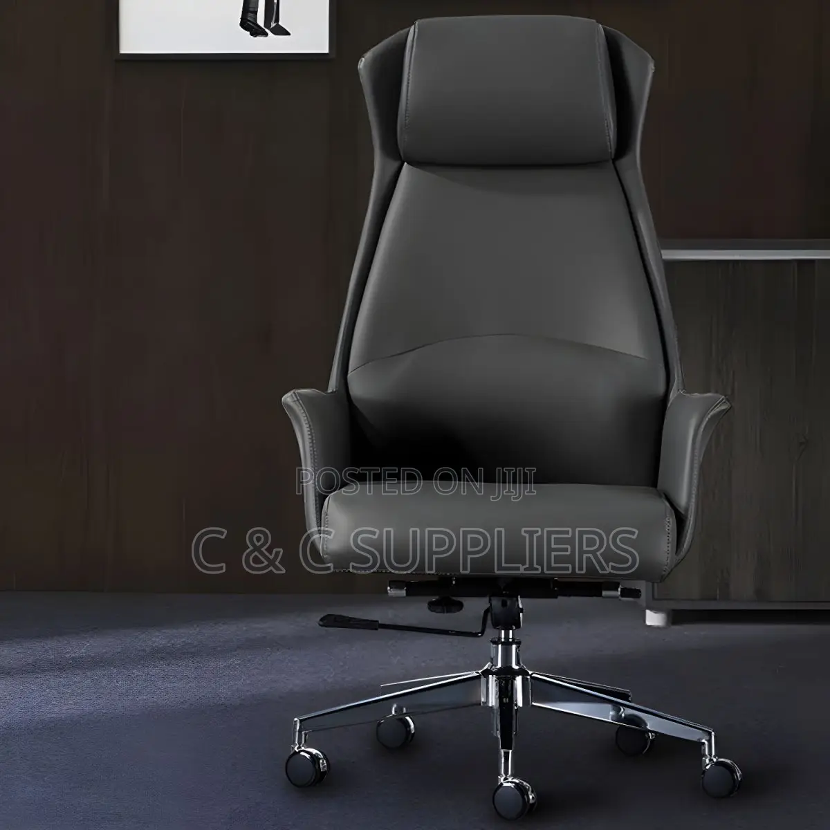 Ceo High-Back Office Chair