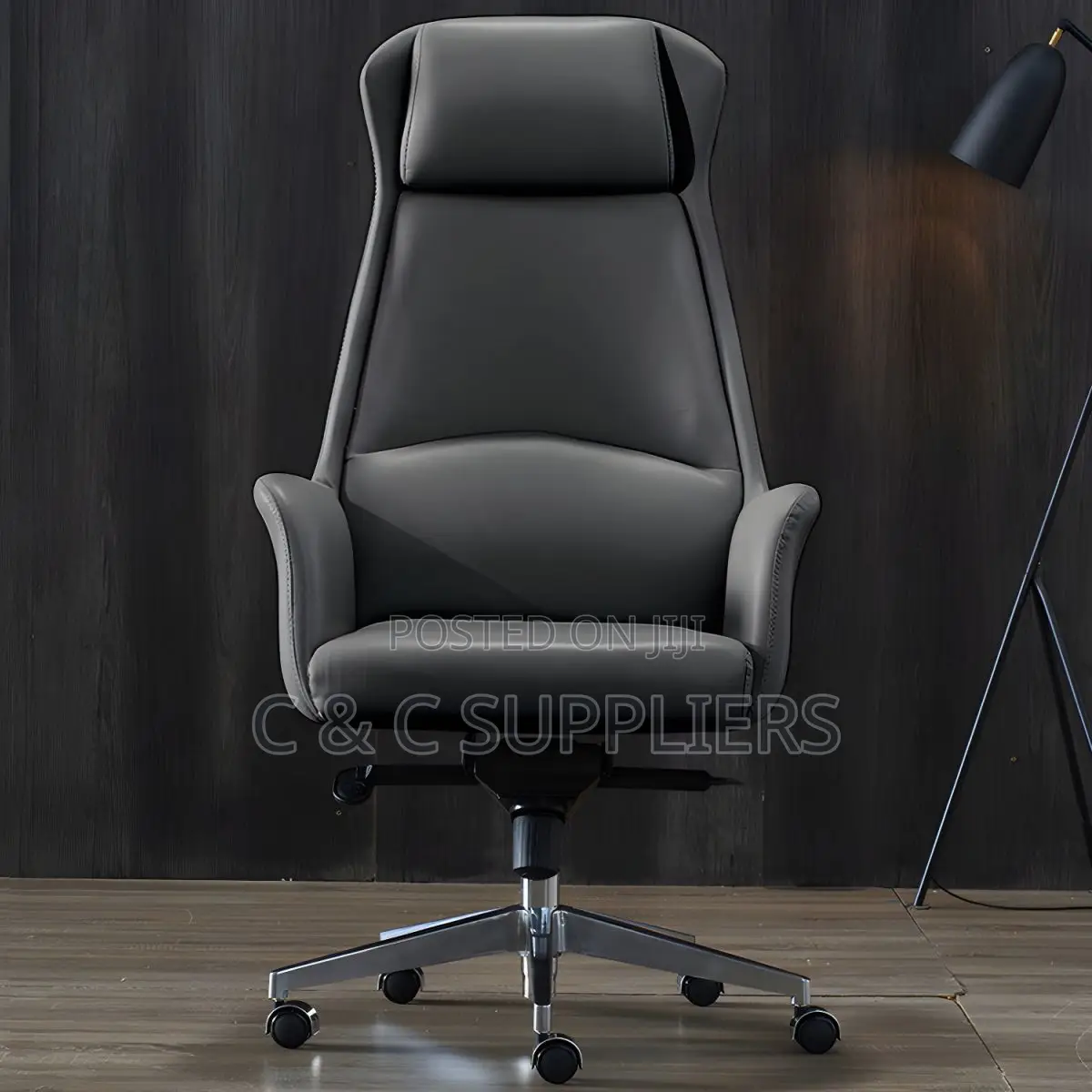 Ceo High-Back Office Chair
