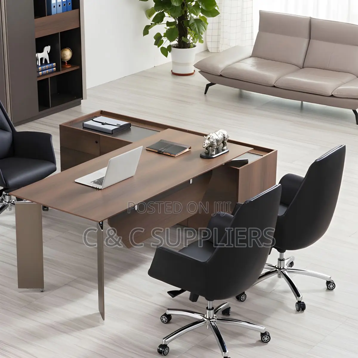 Ceo High-Back Office Chair