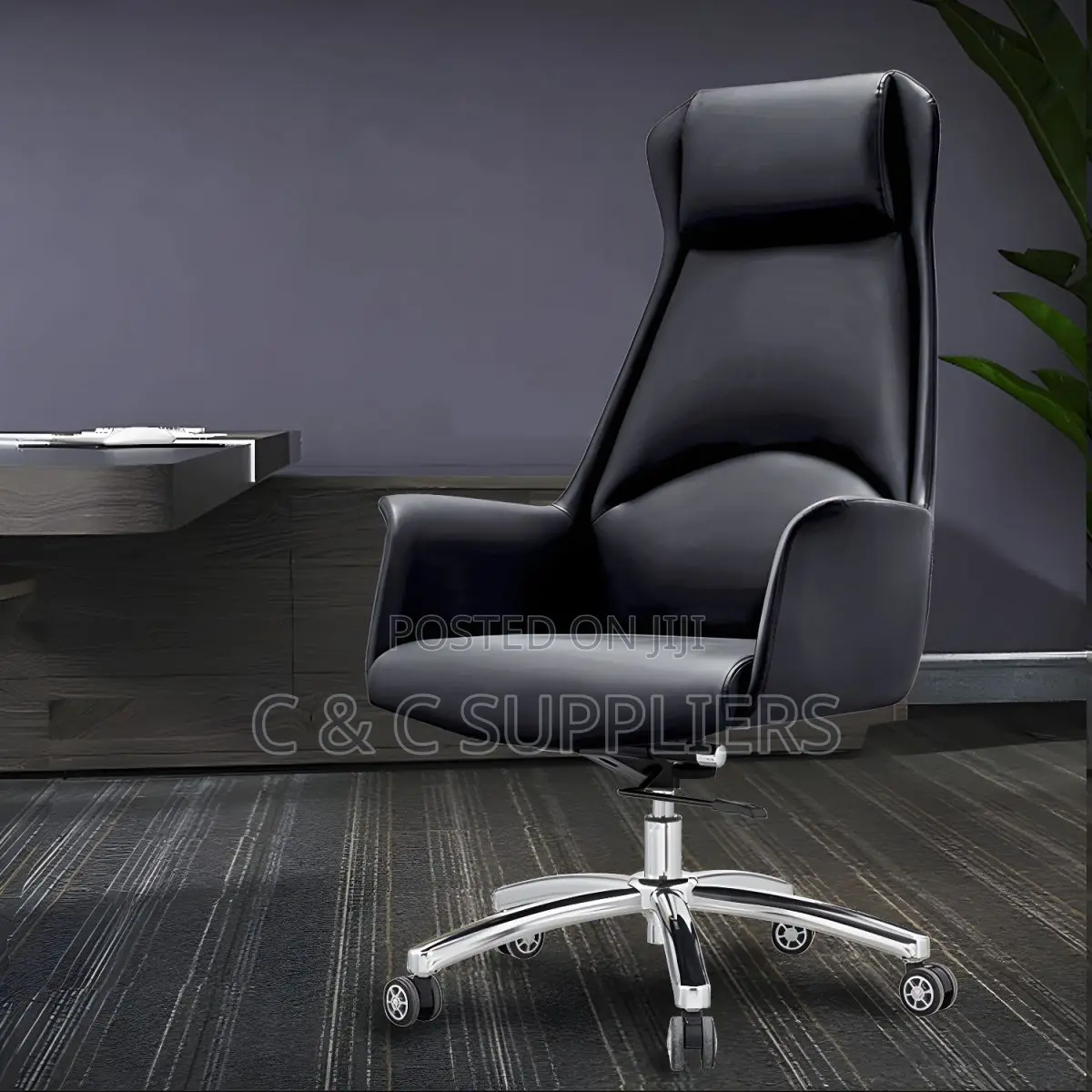 Ceo High-Back Office Chair