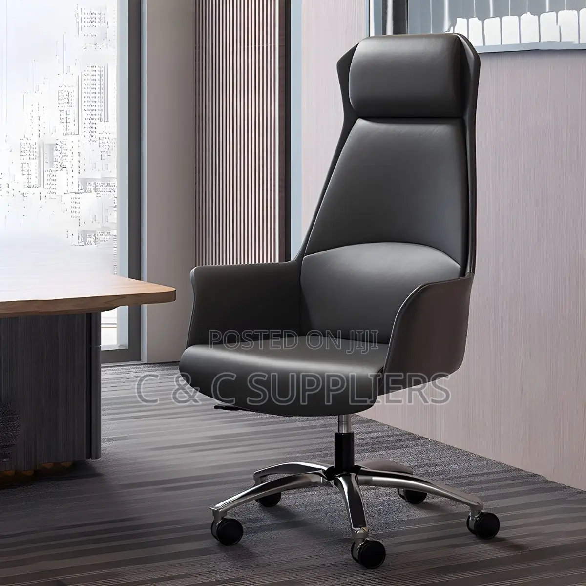 Ceo High-Back Office Chair