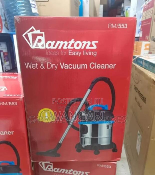 12monts Warranty Ramtons Vacuum Cleaner