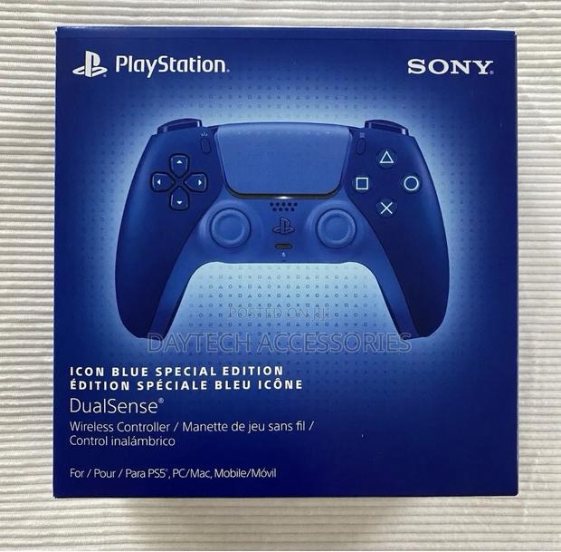 Playstation 5 Icon Blue Special Edition Dualsense Controller
