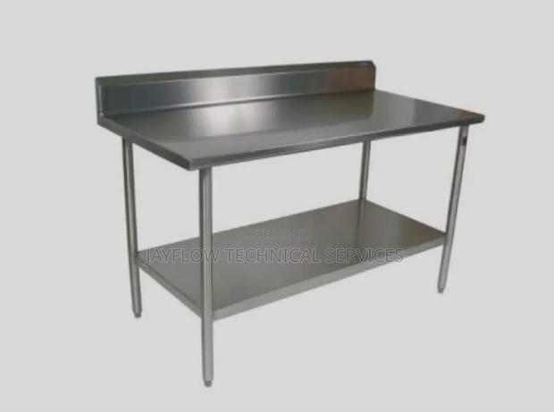 Stainless Steel Working Benches/Tables - thumbnail 2
