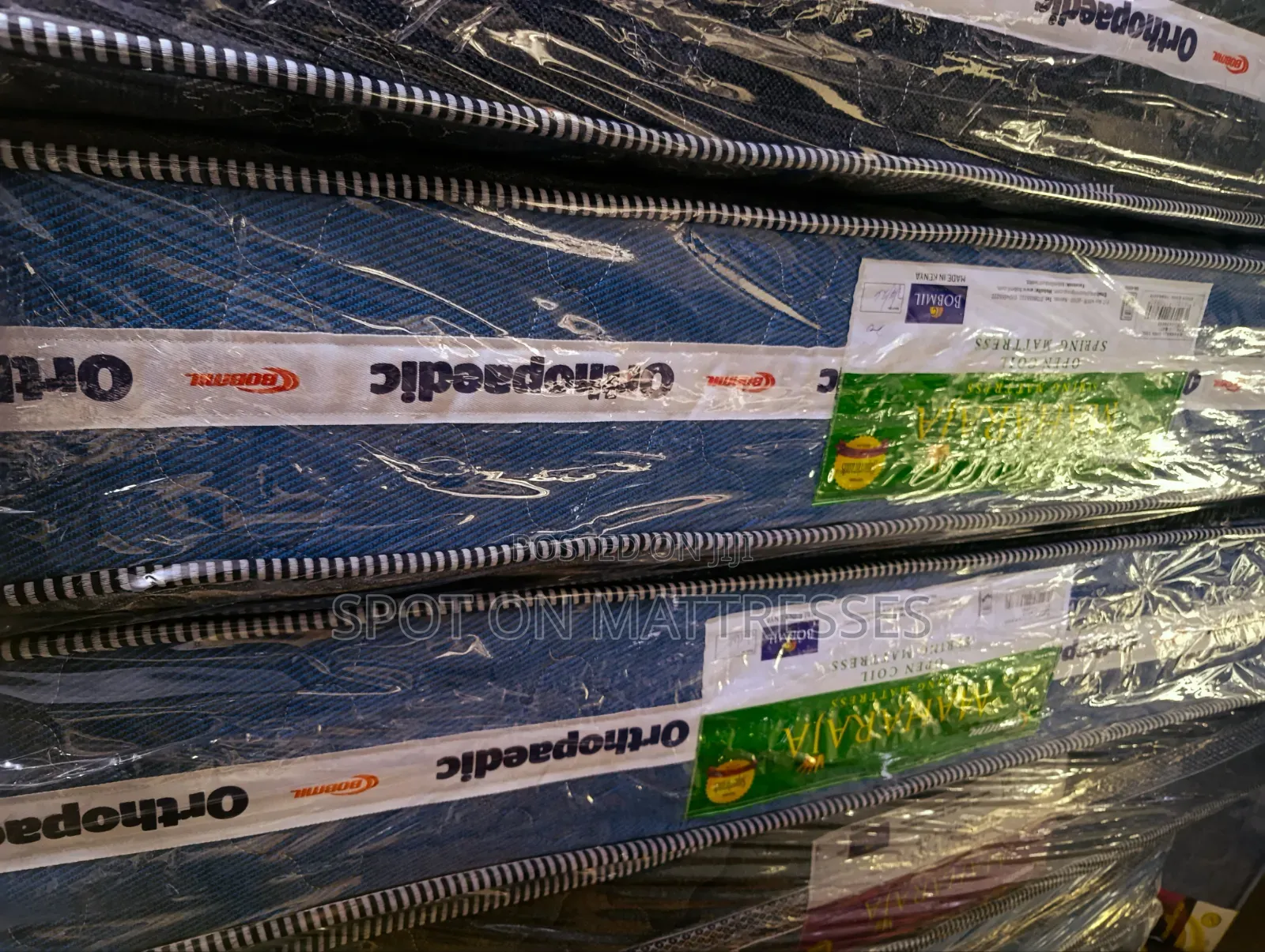 Chap Chap Delivery! 5x6x8 Orthopedic Spring Mattresses. Free Delivery!