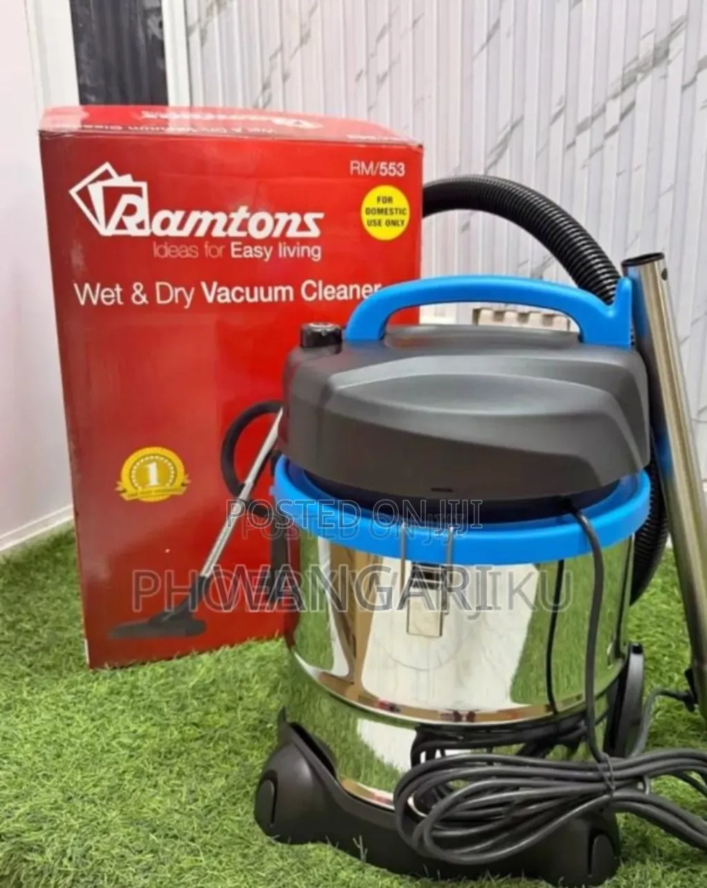 Pay in Delivery Ramtons Vacuum Cleaner