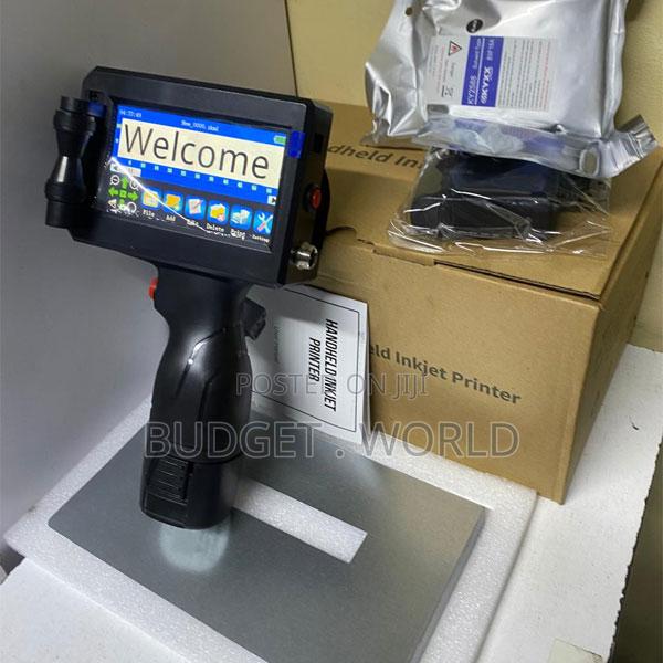 Ky127 Handheld Inkjet Printer Fast Coding Machine for Business Use