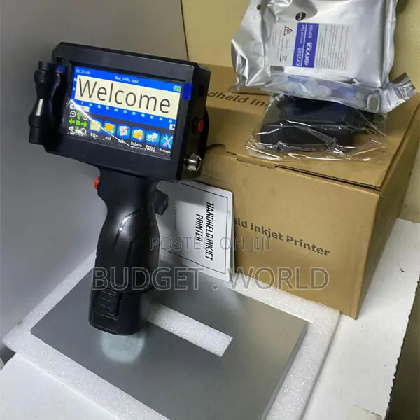 Ky127 Handheld Inkjet Printer Fast Coding Machine for Business Use