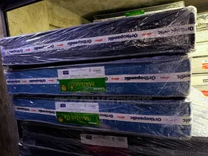 5x6x8 Bobmil Maharaja Orthopedic Spring Mattresses + Free Delivery!