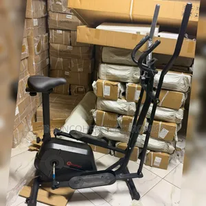 Euromax Elliptical Cross Trainer Cardio Machines