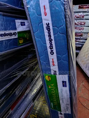 5x6 Bobmil Orthopedic Spring Mattresses. Free Delivery in Nairobi.