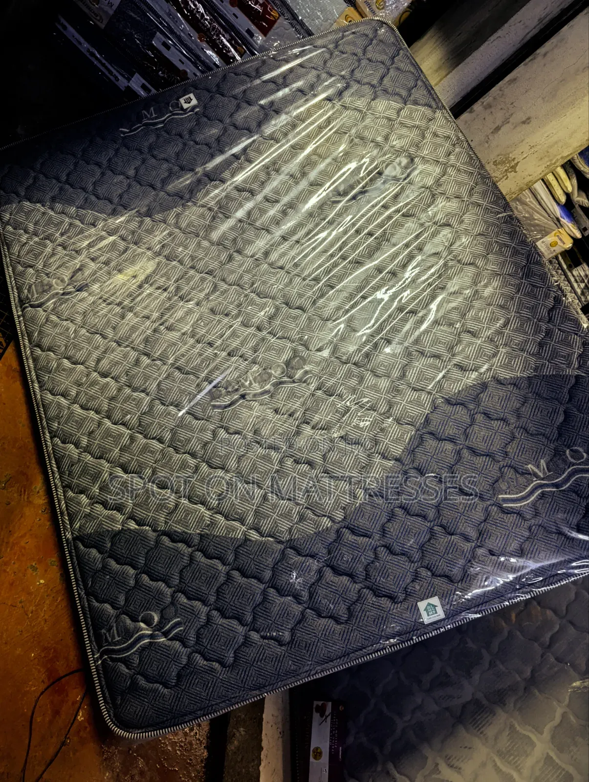 5x6 Bobmil Orthopedic Spring Mattresses. Free Delivery in Nairobi.