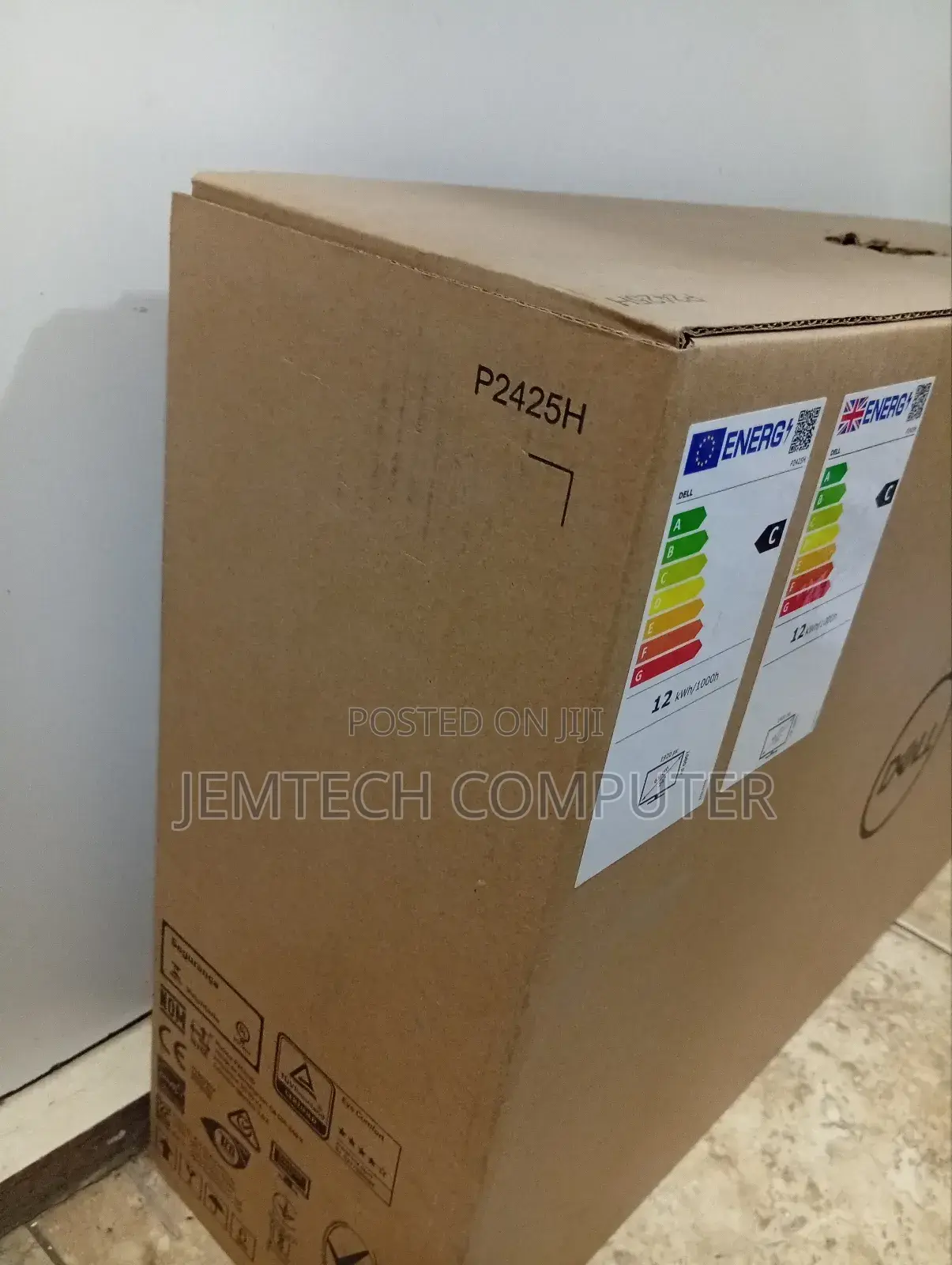 Dell P2425h 23.8" Fhd,Height/Tilt/Swivel/Pivot Monitor
