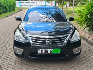 Nissan Teana 2018 Black