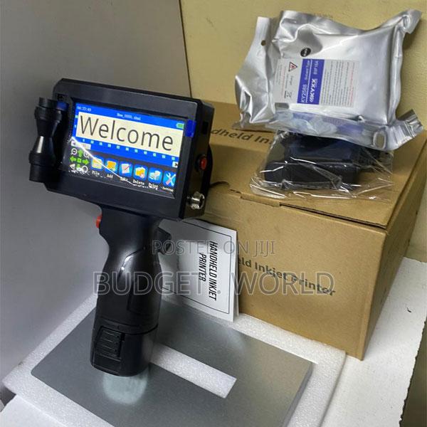 Ky127 Portable Coding Printer Inkjet Machine for Date and Batch Printi