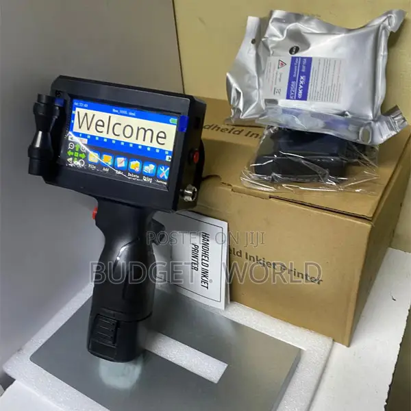 Ky127 Portable Coding Printer Inkjet Machine for Date and Batch Printi