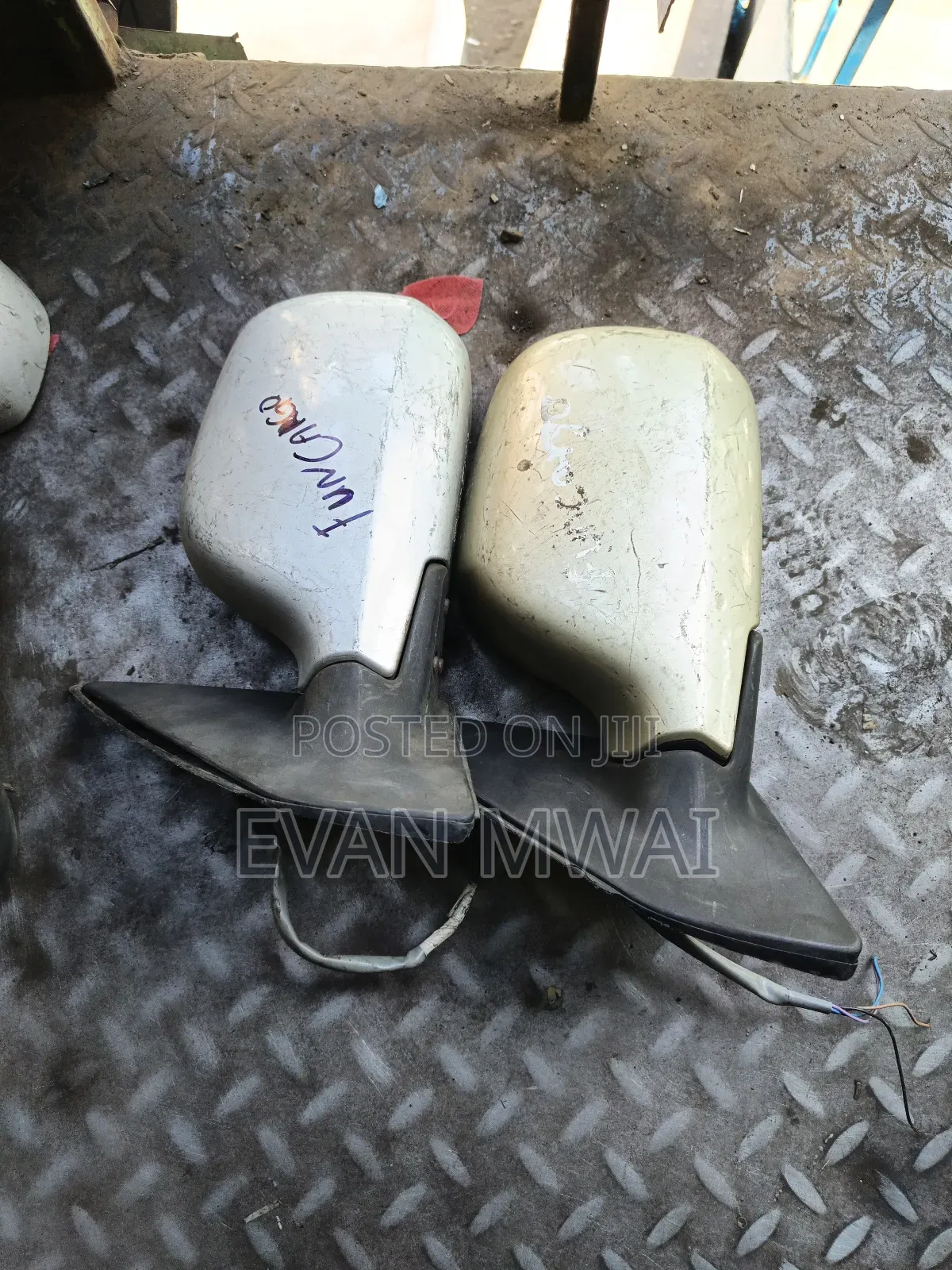 Funcargo Side Mirror Left