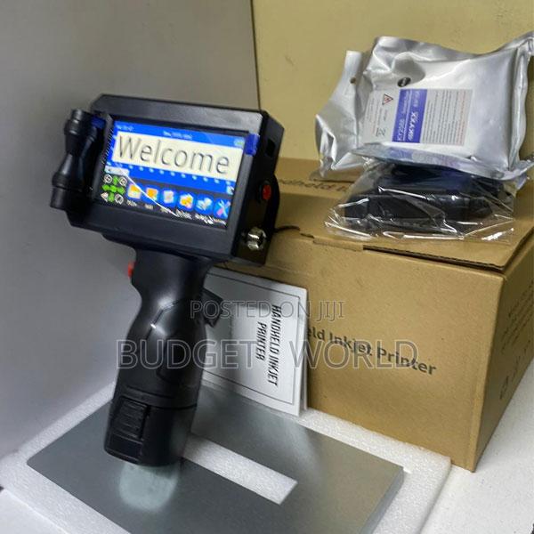 Ky127 Inkjet Printer Handheld Portable Barcode Printing Machine