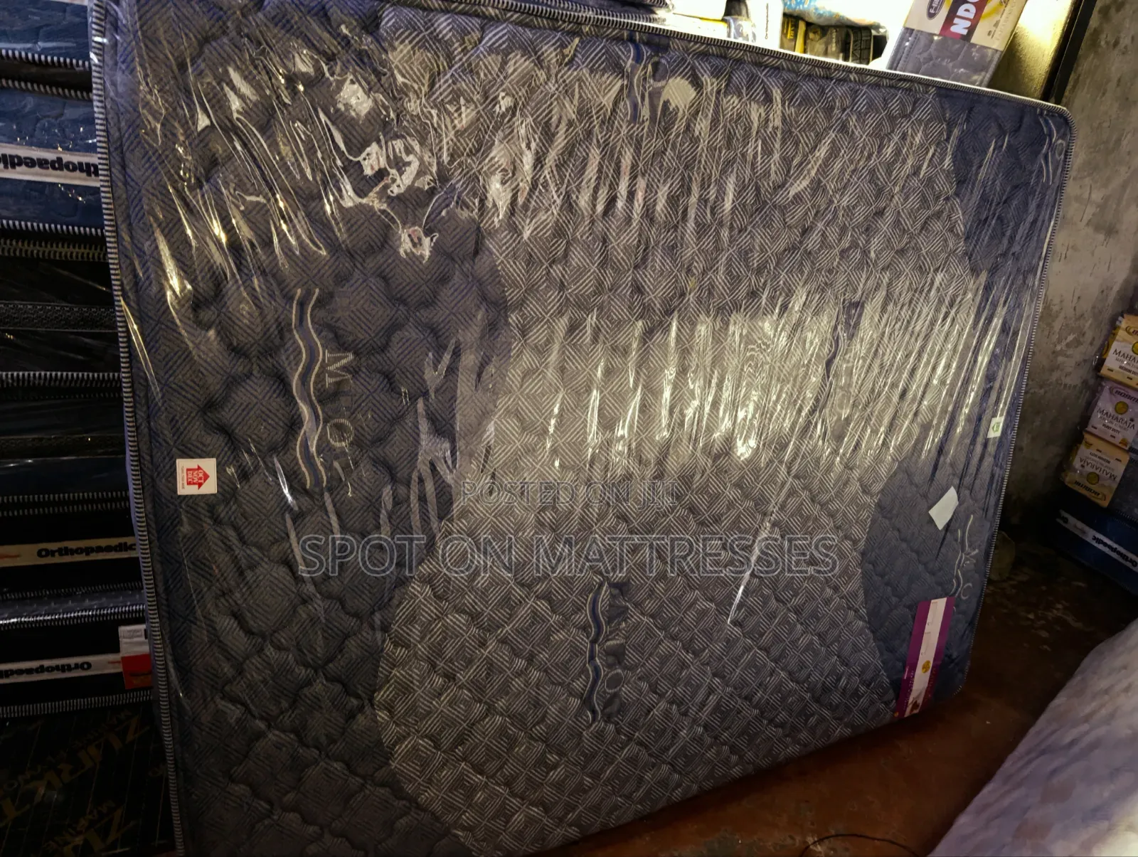 5x6 Bobmil Orthopedic Spring Mattresses. Enjoy Free Home Delivery!