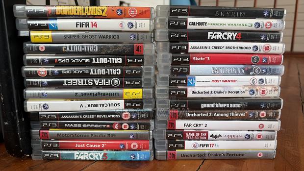 Ps3 Games - Preowned