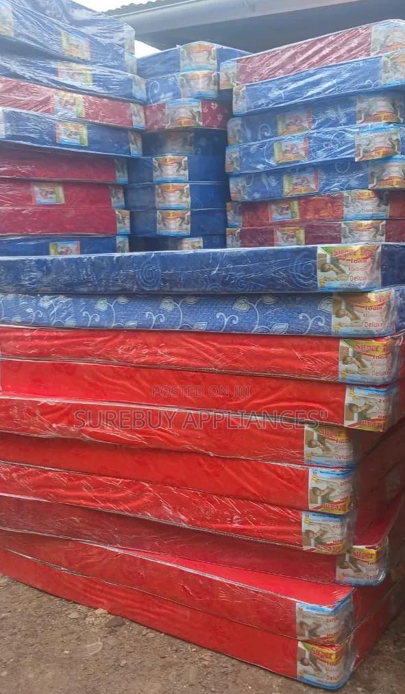 31⁄2×6×6 Inches Super Dream 6 Inch Plain Mattress