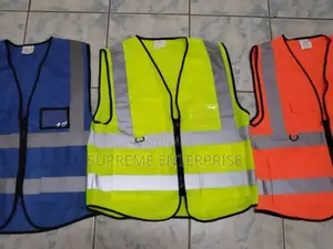 Reflective Vest With Zip,, Reflector