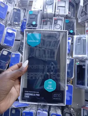 Nillkin Camshield Pro Phone Case for Samsung Galaxy S22 Ultra.