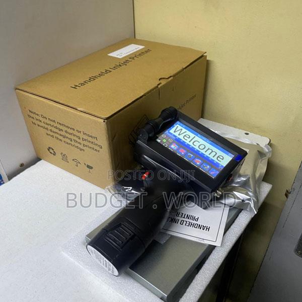 Ky127 Smart Handheld Printer Inkjet Coding Machine for Labels