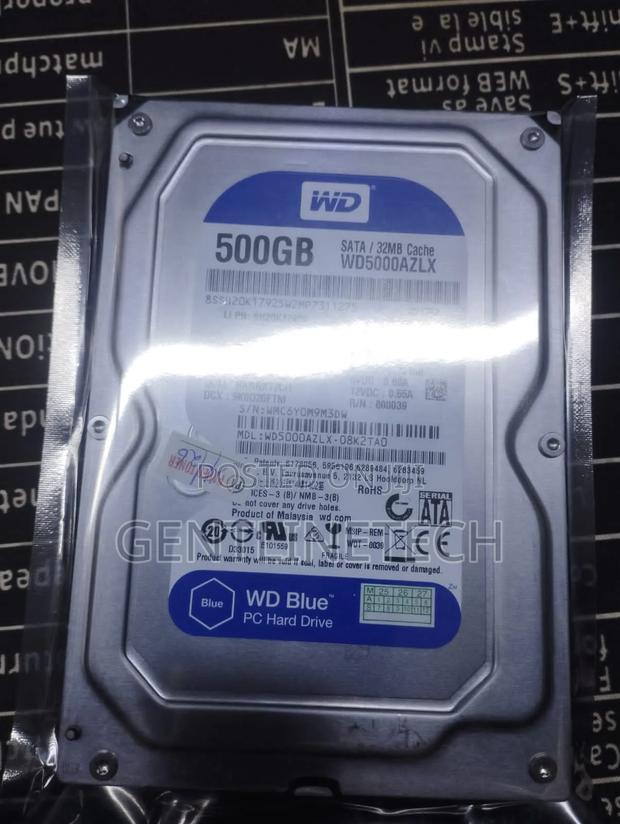 Wd 500gb Desktop Hard Drive – Internal HDD Storage